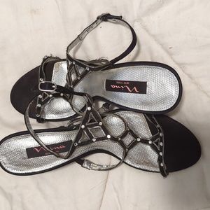 Dressy sparkly heels